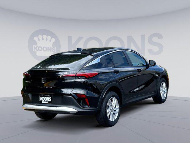 new 2025 Buick Envista car, priced at $25,500