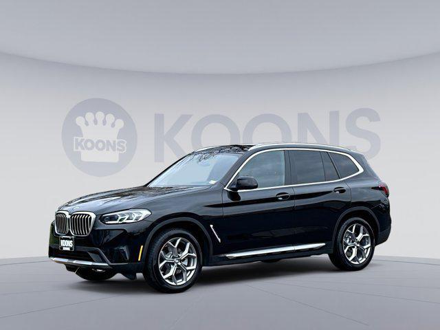 used 2022 BMW X3 car, priced at $34,600