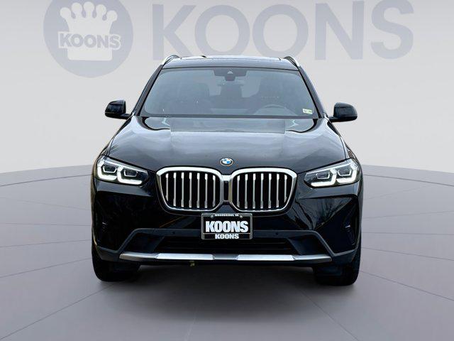 used 2022 BMW X3 car, priced at $34,500