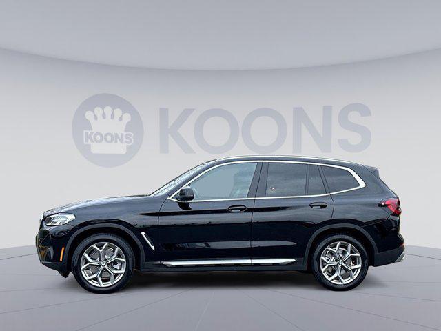 used 2022 BMW X3 car, priced at $34,500