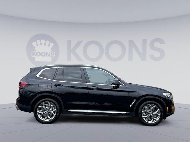 used 2022 BMW X3 car, priced at $34,500