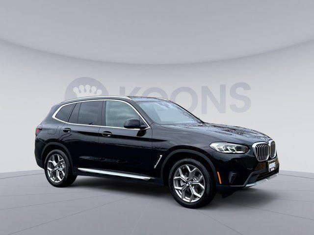 used 2022 BMW X3 car, priced at $34,500