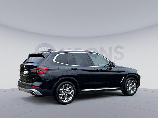 used 2022 BMW X3 car, priced at $34,500