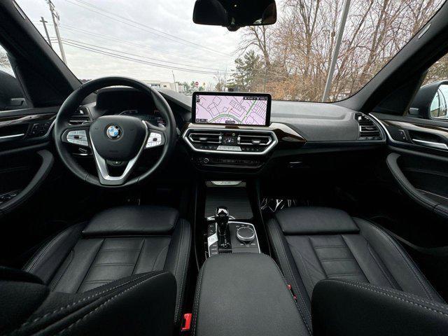 used 2022 BMW X3 car, priced at $34,500