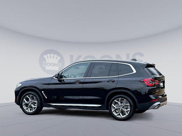 used 2022 BMW X3 car, priced at $34,500