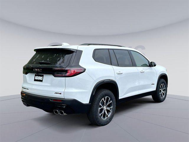 new 2025 GMC Acadia car, priced at $50,500