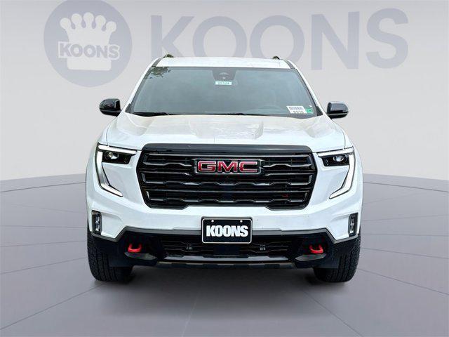 new 2025 GMC Acadia car, priced at $50,500