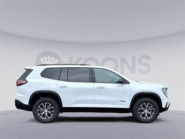 new 2025 GMC Acadia car, priced at $50,500