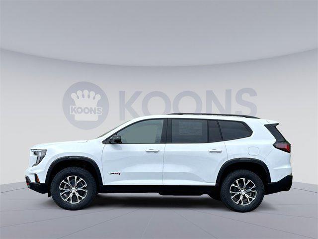new 2025 GMC Acadia car, priced at $50,500