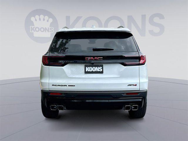 new 2025 GMC Acadia car, priced at $50,500