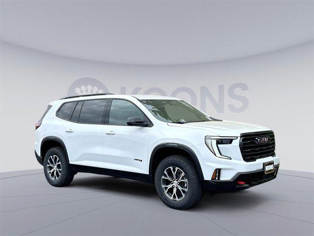 new 2025 GMC Acadia car, priced at $50,500