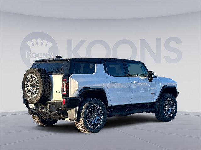 new 2024 GMC HUMMER EV SUV car, priced at $98,000