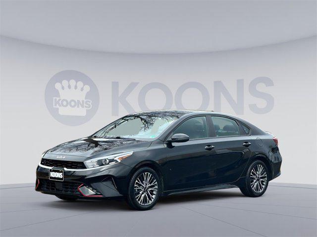 used 2022 Kia Forte car, priced at $19,500