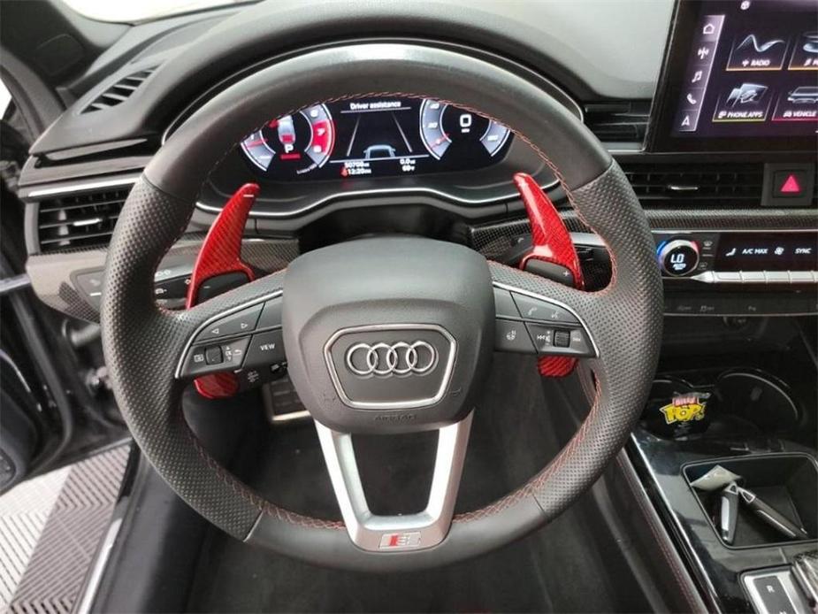 used 2021 Audi S4 car, priced at $37,800