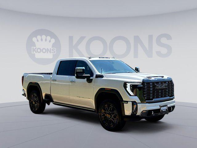 used 2024 GMC Sierra 2500 car, priced at $83,500