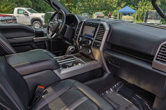 used 2020 Ford F-150 car, priced at $39,500