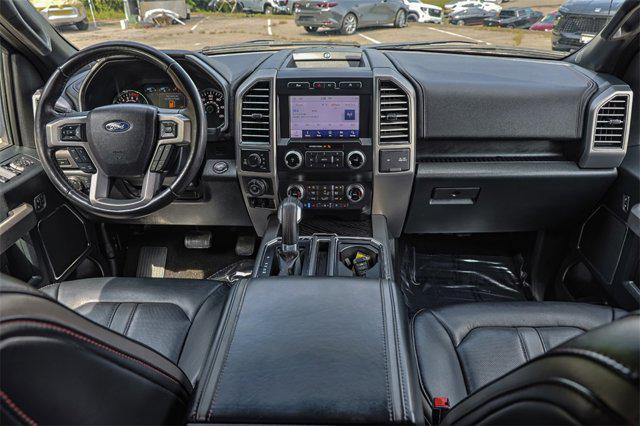 used 2020 Ford F-150 car, priced at $39,500