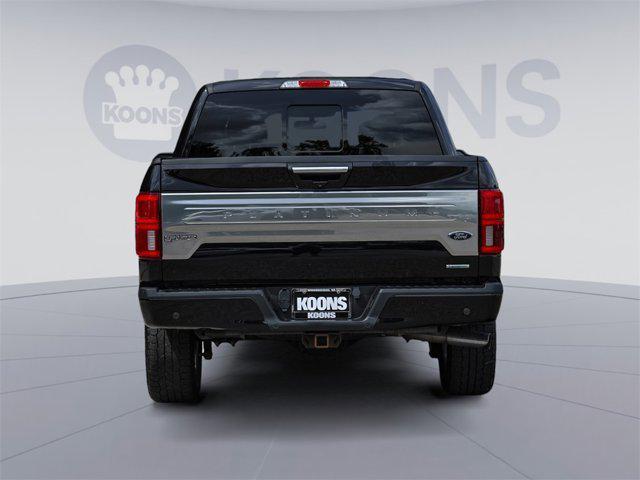 used 2020 Ford F-150 car, priced at $39,500