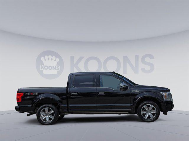 used 2020 Ford F-150 car, priced at $39,500
