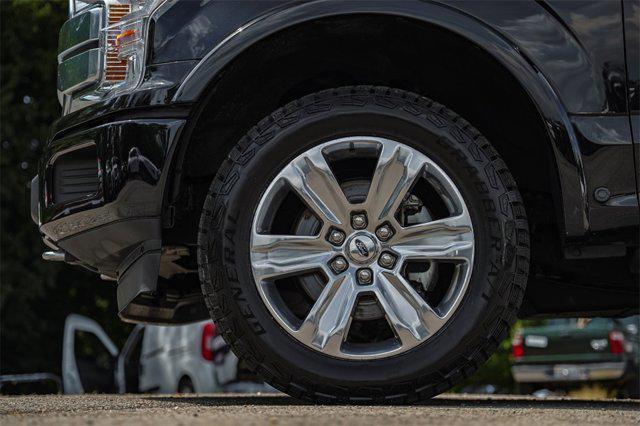 used 2020 Ford F-150 car, priced at $39,500