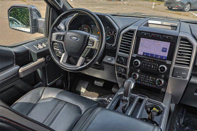 used 2020 Ford F-150 car, priced at $39,500