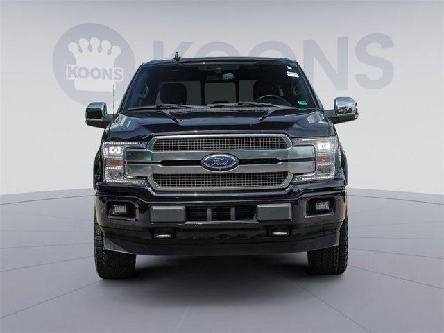 used 2020 Ford F-150 car, priced at $39,500