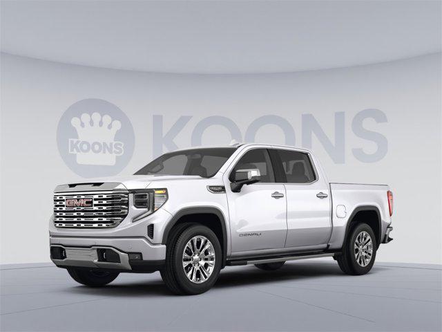 new 2025 GMC Sierra 1500 car, priced at $63,500