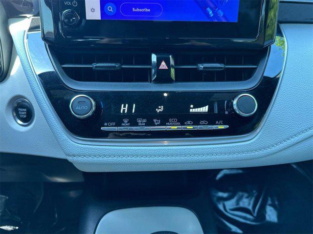 used 2023 Toyota Corolla car, priced at $21,500