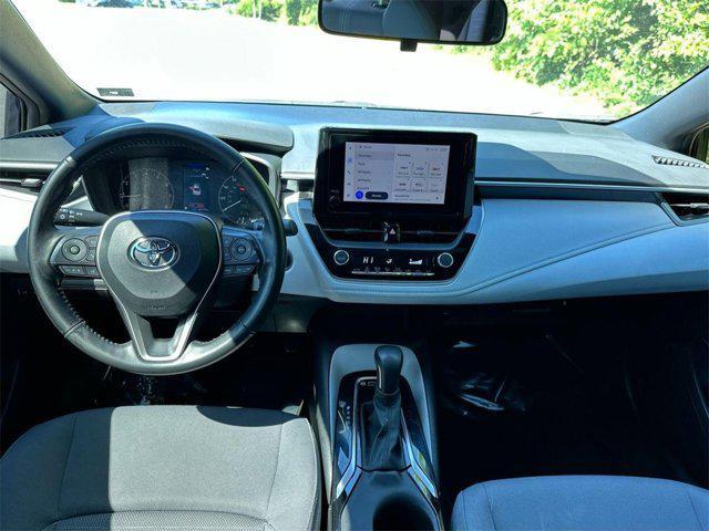 used 2023 Toyota Corolla car, priced at $21,500