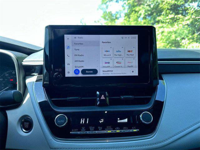 used 2023 Toyota Corolla car, priced at $21,500