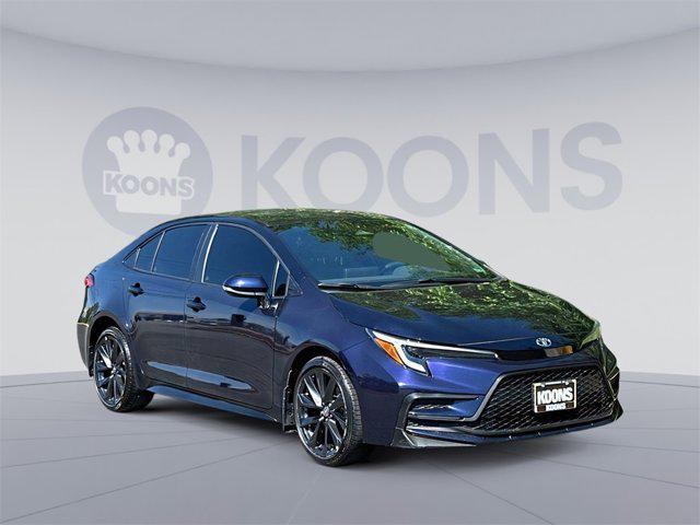 used 2023 Toyota Corolla car, priced at $21,500