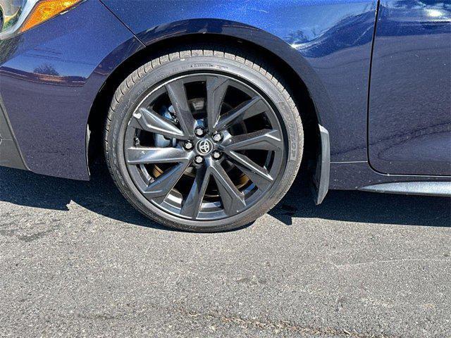 used 2023 Toyota Corolla car, priced at $21,500