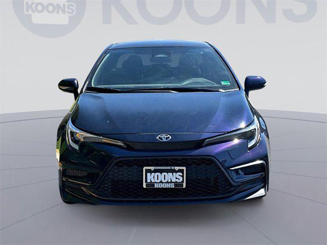 used 2023 Toyota Corolla car, priced at $21,500