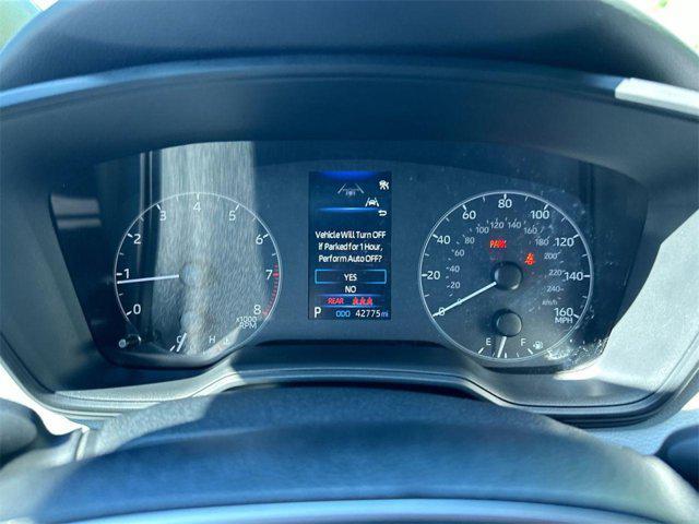 used 2023 Toyota Corolla car, priced at $21,500