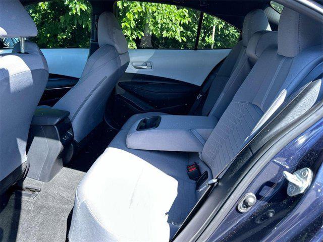 used 2023 Toyota Corolla car, priced at $21,500