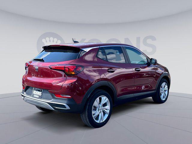 new 2025 Buick Encore GX car, priced at $28,700