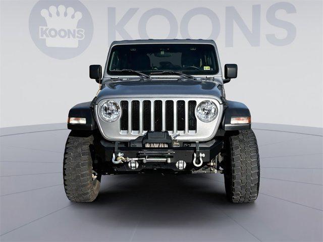 used 2019 Jeep Wrangler Unlimited car, priced at $24,500