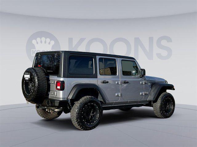 used 2019 Jeep Wrangler Unlimited car, priced at $24,500