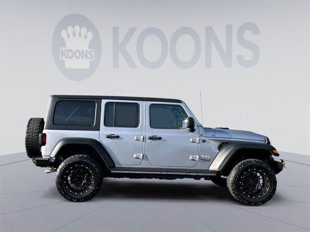 used 2019 Jeep Wrangler Unlimited car, priced at $24,500