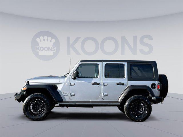 used 2019 Jeep Wrangler Unlimited car, priced at $24,500