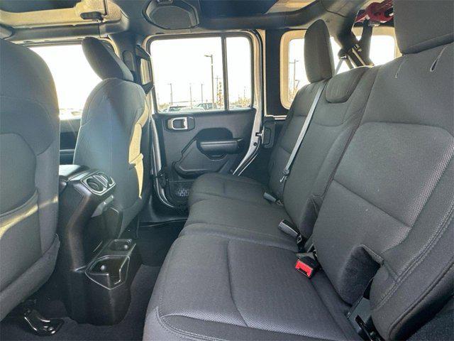 used 2019 Jeep Wrangler Unlimited car, priced at $24,500