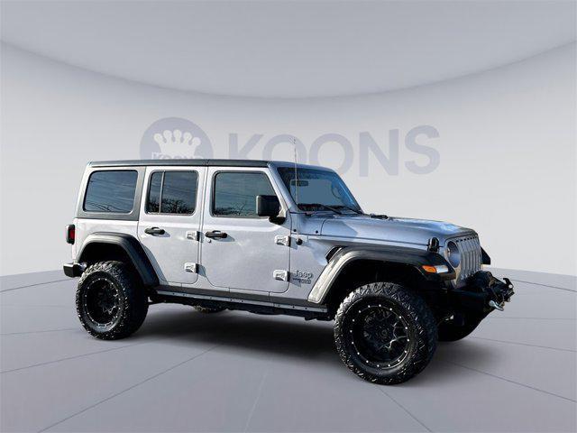 used 2019 Jeep Wrangler Unlimited car, priced at $24,500