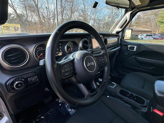 used 2019 Jeep Wrangler Unlimited car, priced at $24,500