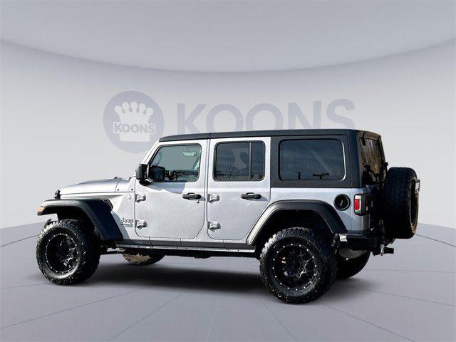 used 2019 Jeep Wrangler Unlimited car, priced at $24,500