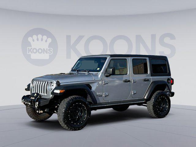 used 2019 Jeep Wrangler Unlimited car, priced at $24,500