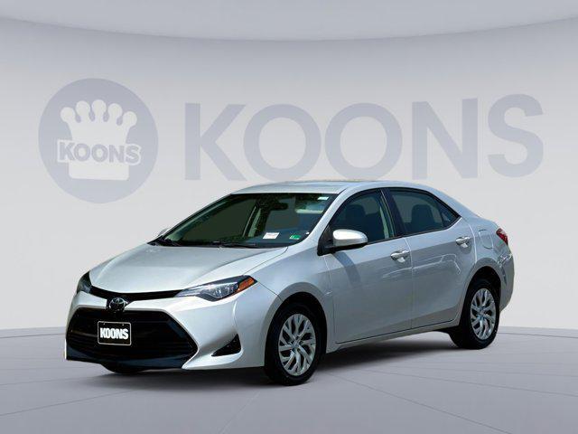 used 2017 Toyota Corolla car, priced at $14,200