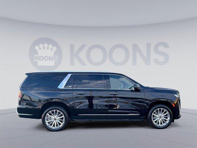 used 2023 Cadillac Escalade ESV car, priced at $75,800