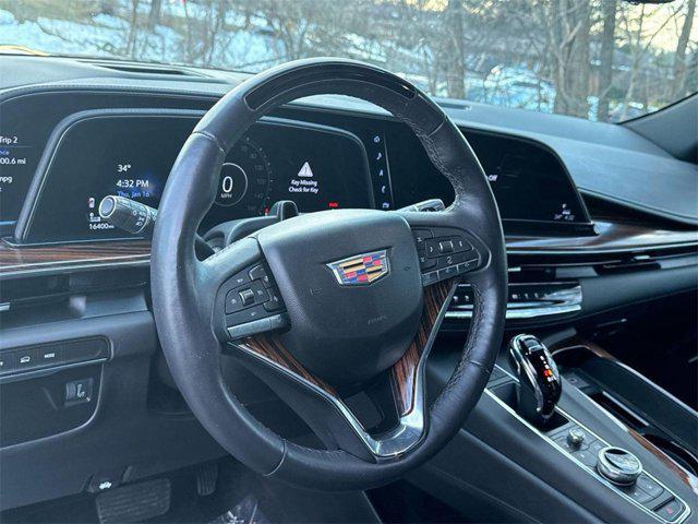 used 2023 Cadillac Escalade ESV car, priced at $75,800