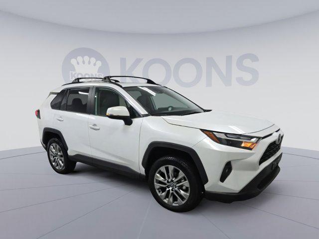 used 2023 Toyota RAV4 car, priced at $33,000