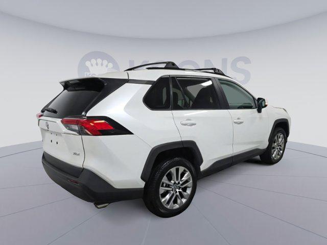 used 2023 Toyota RAV4 car, priced at $33,000